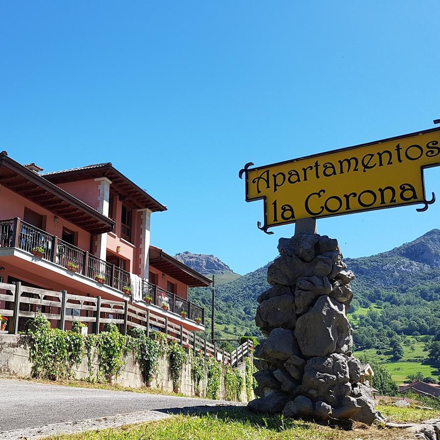 Apartamentos La Corona - Cabrales Carrena de Cabrales Exterior foto